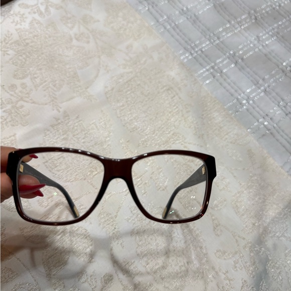 Dolce & Gabbana Dark Brown Women's Glasses - Picture 3 of 8